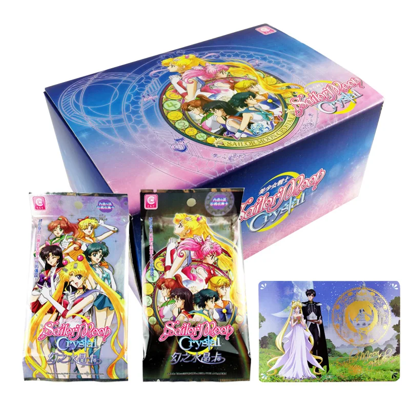 SAILOR MOON CRYSTAL 2 - Sticker Album Full Set 140/140 PERU 2022 Sailor  Jupiter