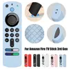 Remote Control Silicone Protective Case For Amazon Fire TV Stick 3rd Gen Shockproof Remote Control Replacement Cover 2
