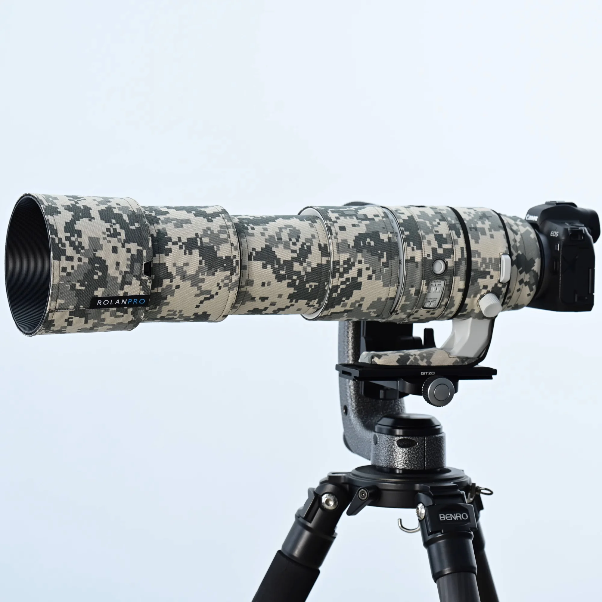 ROLANPRO レンズカバー キヤノン RF 200-800mm F6.3-9 IS USM レイン
