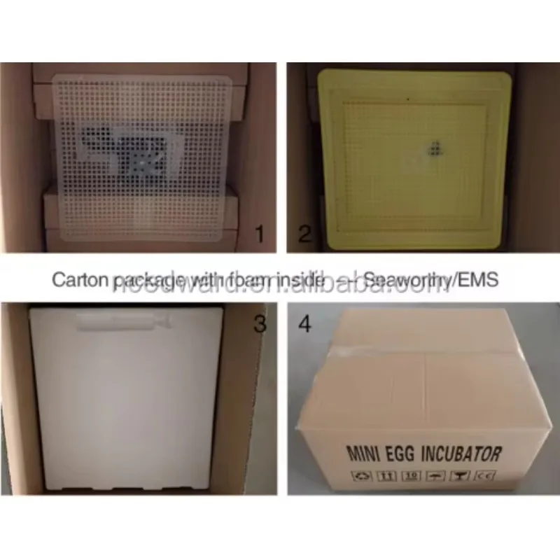 방글라데시 부화용으로 많이 팔리는 12V 배터리 구동 96구 인큐베이터