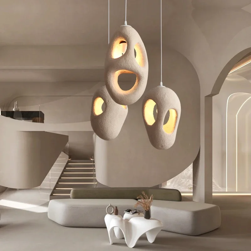 

Nordic Designer Minimalism Restaurant Chandelier Dining Table Bar Bedroom Decor Lamp Cloakroom Kitchen Hanging Lighting Fixtures