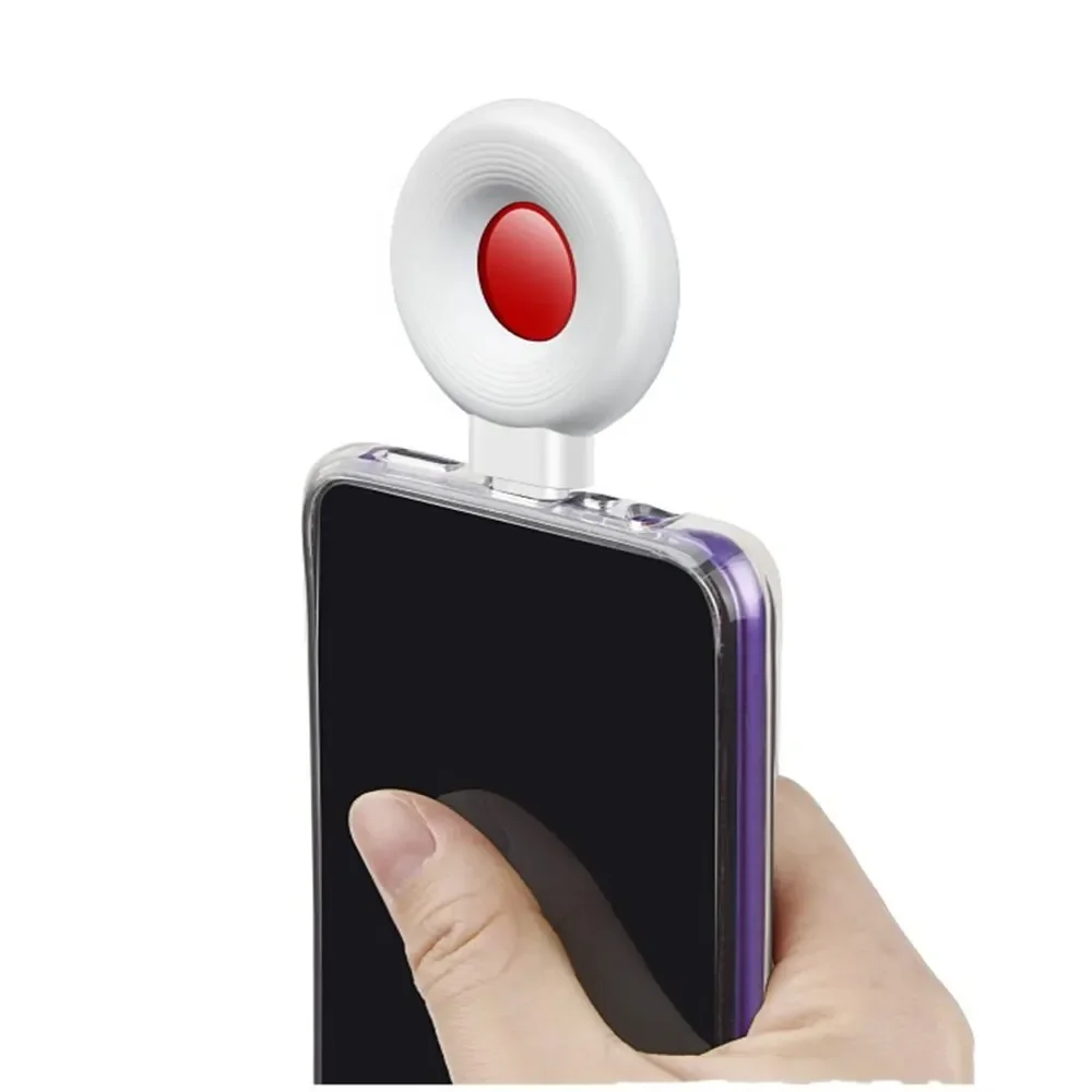 Portable Anti-Spy Detector: Mini Hidden Camera Finder for Hotel, USB, Infrared & Phone Surveillance