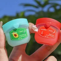 4/6/8pcs Fruit Series Lip Balm Set Set Moisturizing Refreshing Non-sticky Anti-Cracked Lip Mask Vaseline for Lips Makeup 4