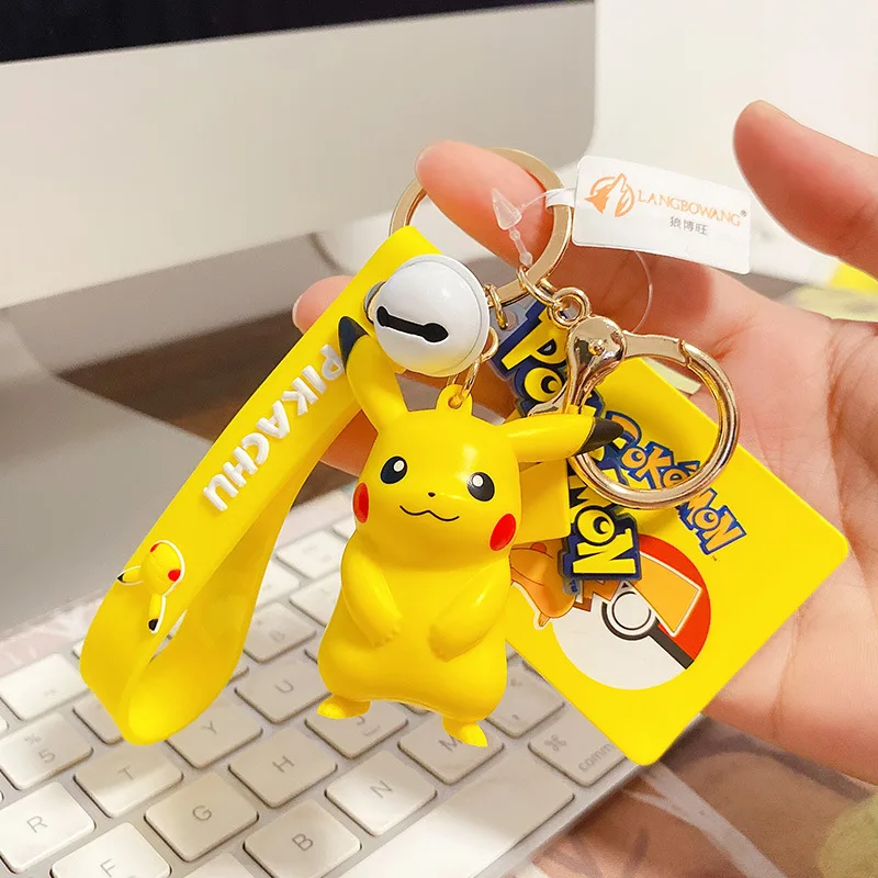 Porte Clef Pikachu 3D Pokemon