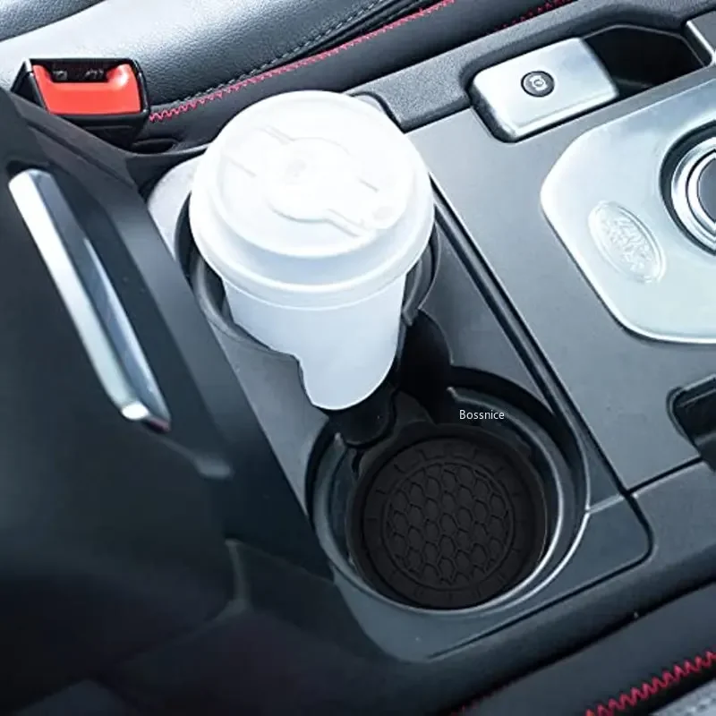 NEW 2 Pack Automotive Cup Holders Universal Car Cup Coaster Waterproof Non-Slip Sift-Proof Spill Holder Car Interior Accessories