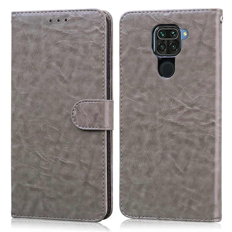 עור Flip מקרה עבור Xiaomi Redmi הערה 10 11 9 9S 8T 8 7 5 פרו מקרה עבור redmi 10 9T 9A 9C 8A 7A 6A 6 5 בתוספת 10A 10C כיסוי Etui