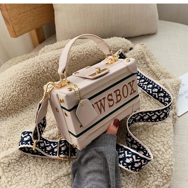 Mini White Bag For Women, Fashionable & Elegant Diamond Pattern Chain  Shoulder Bag With Scarf Design, Versatile Crossbody Bag For Travel & Work