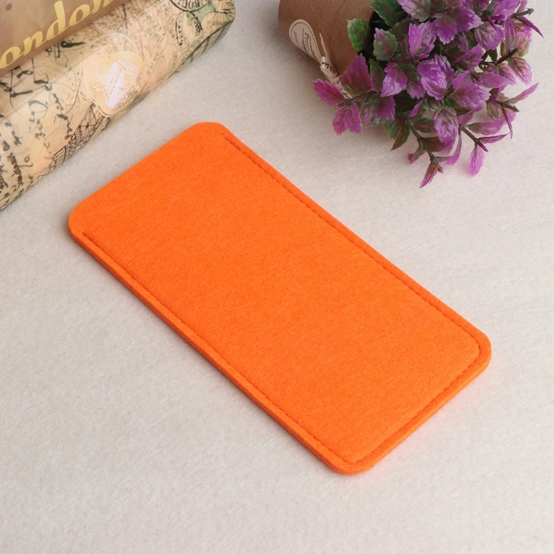 

Felt Sunglasses Bags Cases Portable Soft Glasses Package Glasses Accessories K3KF