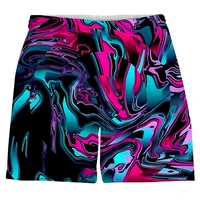 Street Painting Graffiti Shorts For Men 3d Print Personality Pattern Oversized Short Pants Many Colors Quick Dry Short Trousers 1