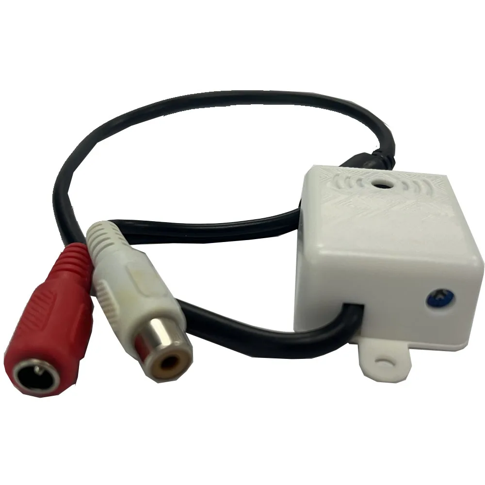 

Mini CCTV Microphone Audio Pick Up Device for Home Car Security System for IP Camera Sound Pick Sound Monitor Kits