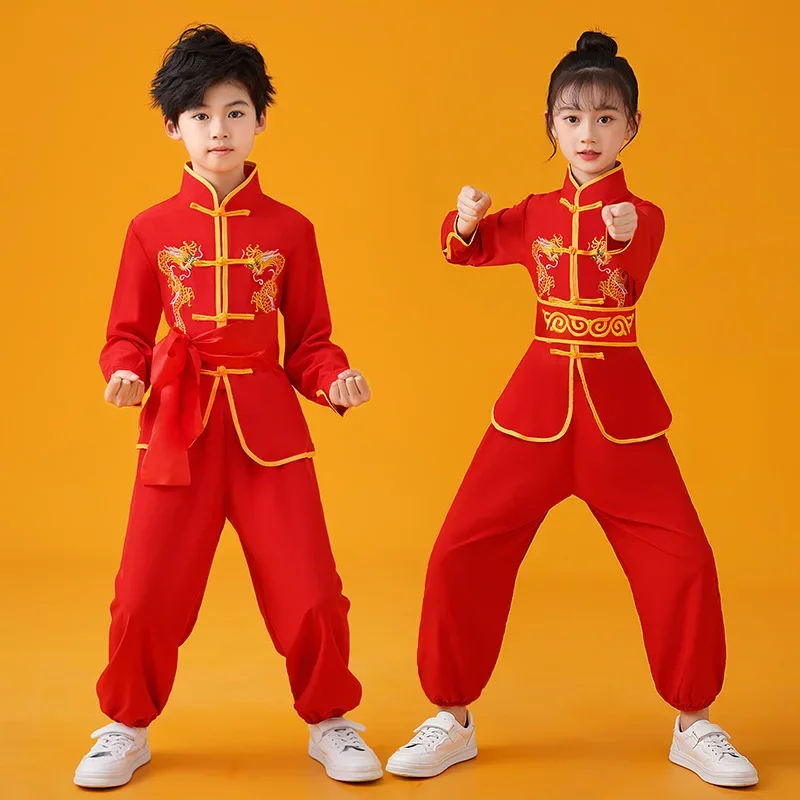 Tai Chi Clothing Chinese Traditional Costume Kid Chinese Traditional Wushu Costume Tai Chi Martial Art Uniform
