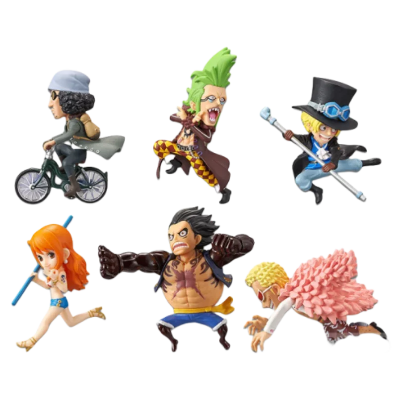 WCF ワンピース vol.35 コンプ セット 33-MY0512-16 ONE PIECE WCF World Collectable Figure vol.35 Punk Hazard Complete