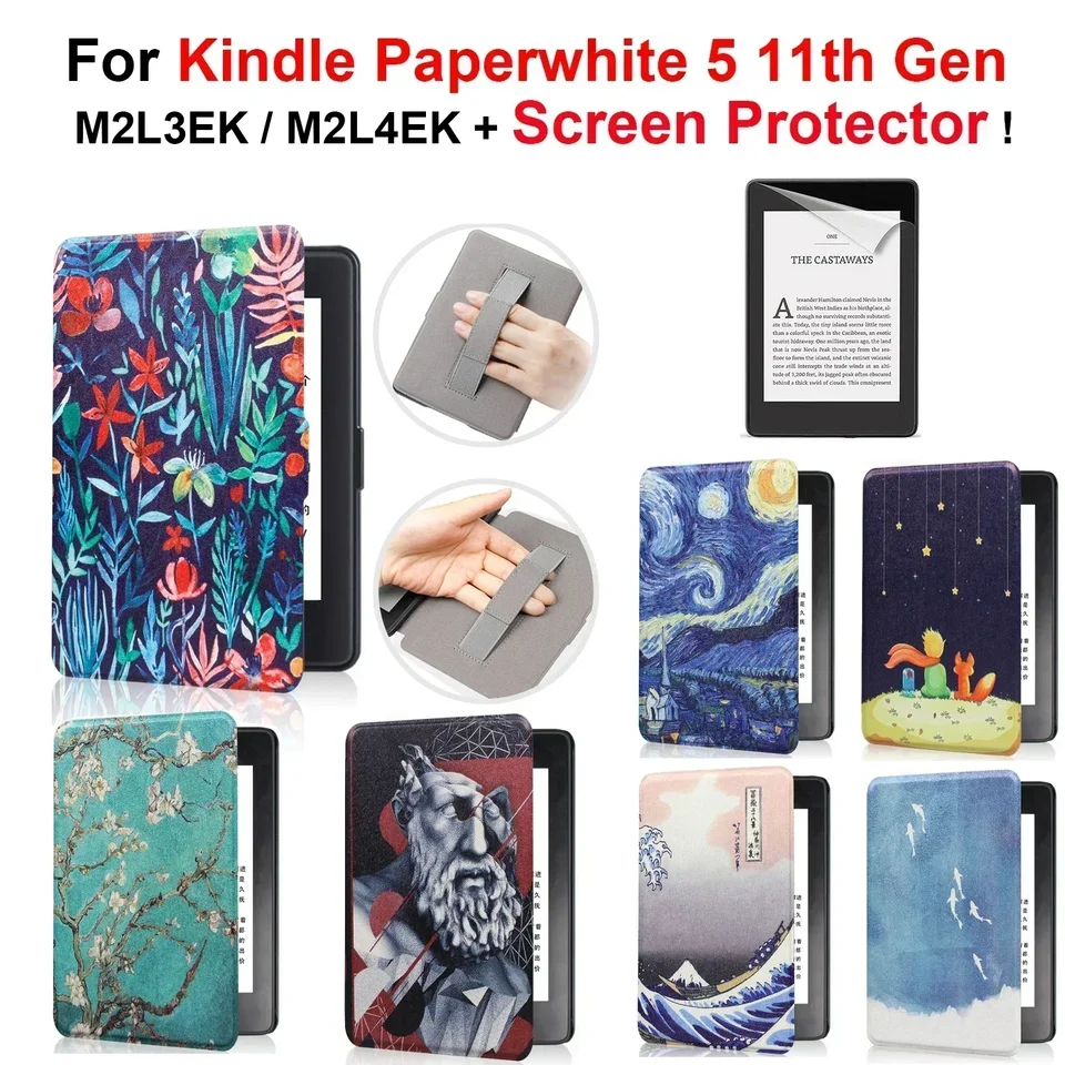 Kindle Paperwhite 11th Generation Case with Protector