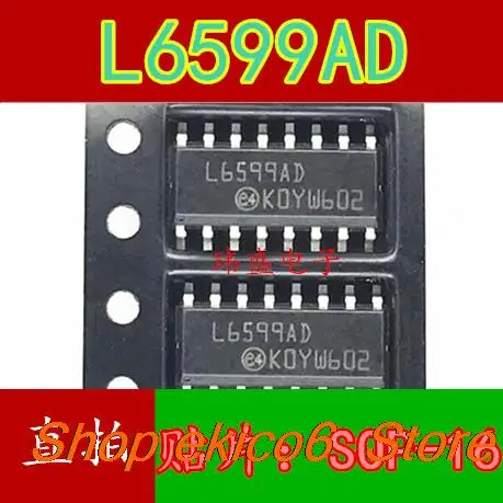 

10pieces Original stock L6599D L6599AD L6599 SOP-16