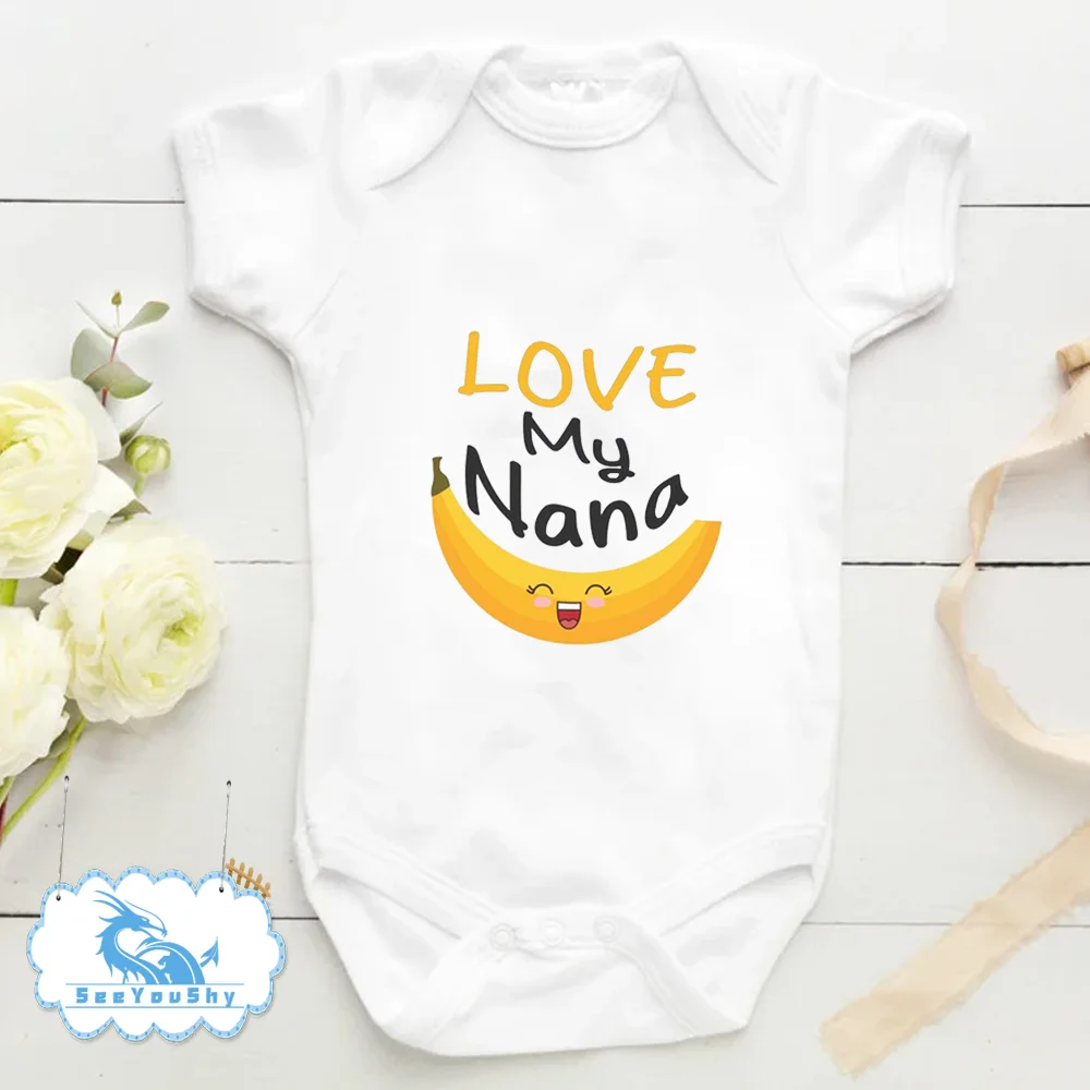 Romper Funny Baby Clothes Baby Romper New Born Baby Banana Clothes