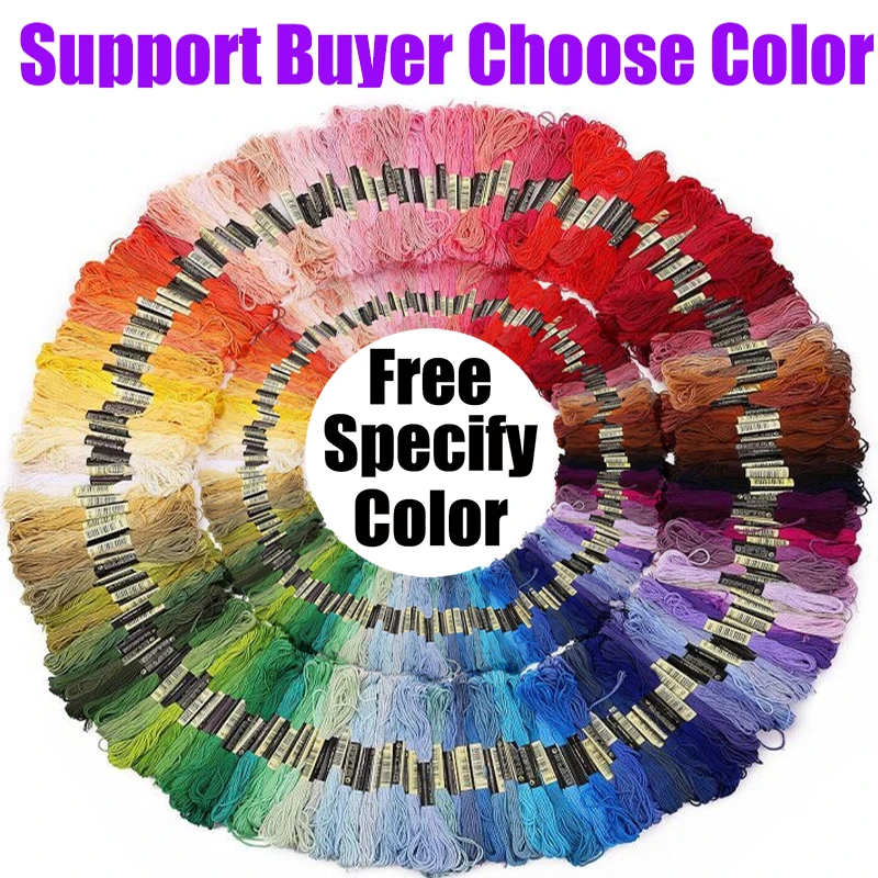 ForDMCCrossStitchThreadCottonEmbroideryThreadFlossSewing