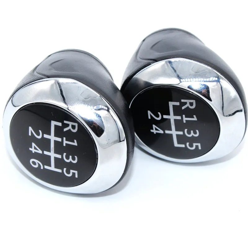 Car Gear Shift Knob For Chevrolet Aveo Sonic T300 2012 2013 2014 2015 5 6 Speed Car MT 24108036