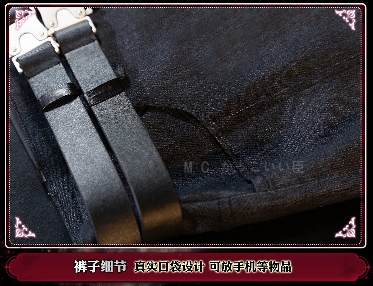 Game Love and Deepspace Heroines Cosplay Costume Wig Deepspace Hunter Uniform Women Girls Halloween Party Role Play Outfit Prop Deepspace Heroines Cosplay Wig & Hunter Uniform Halloween Party Outfit 29 Game Love and Deepspace Heroines Cosplay Costume Wig Deepspace Hunter Uniform Women Girls Halloween Party Role Play Outfit Prop Deepspace Heroines Cosplay Wig & Hunter Uniform Halloween Party Outfit 18