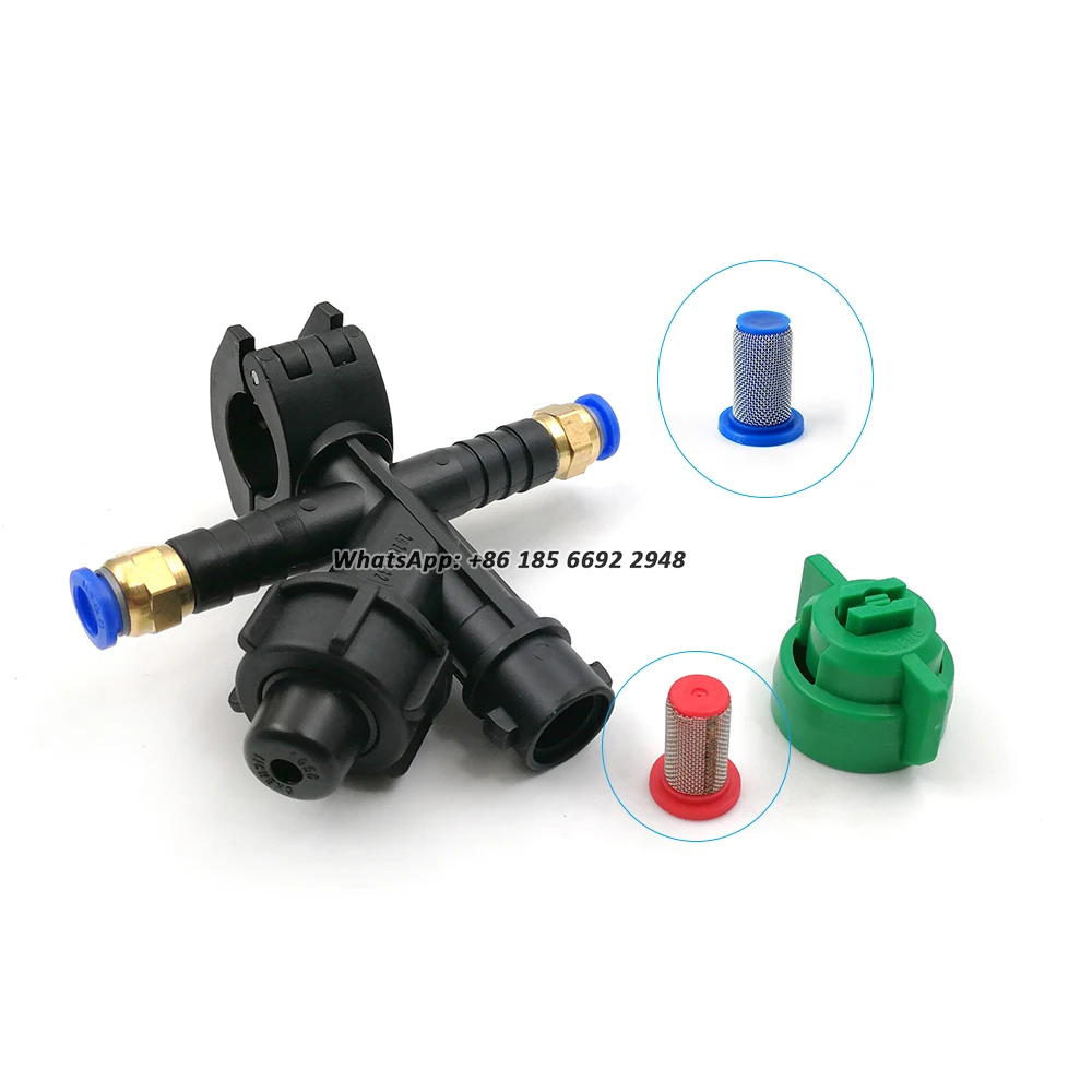 Agriculture filter 50 80 100 200 mesh plastic pesticide dispenser high pressure nozzle