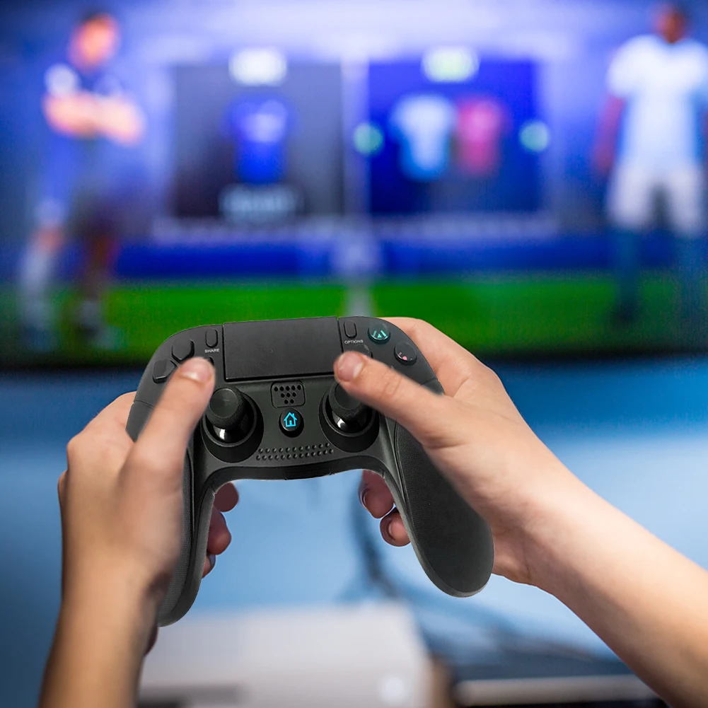  ܼ Ʈѷ, 6   ,  Ʈѷ,   , PS4, PS3  LED  ȣȯ
