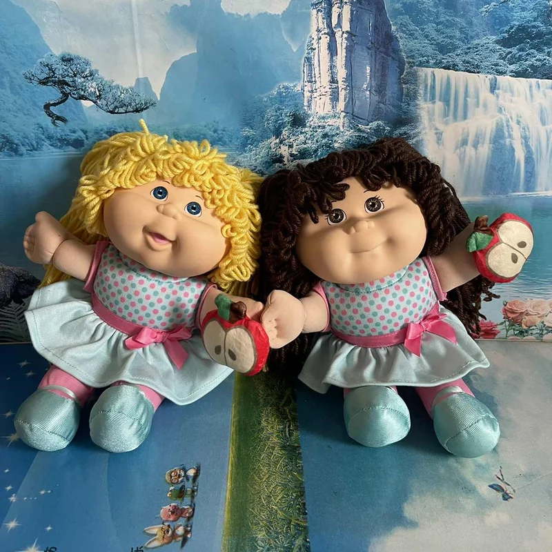 Mini Dolls Toys Cabbage Patch Kids Babies Doll Playset Collection