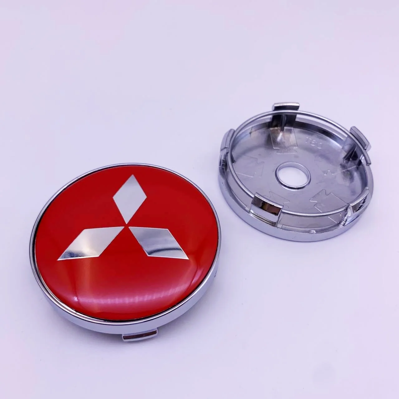 4PCS Für Mitsubishi ASX Ralliart Lancer Cordia Pajero Outlander Eclipse Galant Mirage Auto Radnabe Center Aufkleber Aufkleber Emblem – Detail 18