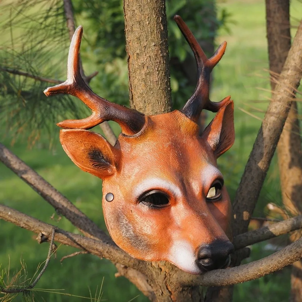 Masquerade Mask Show Cosplay Prom Props Party Supplies Costume Deer ...