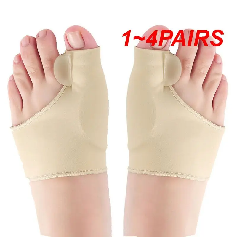 1-4 пары, корректор большого пальца ноги