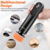 Car Polisher Machine Wireless Polisher Cordless Car Polishing Waxing Machine Power Tool  for Car Body Cleanig Waxing Repair 6