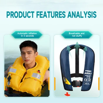 Inflatable Adult Life Vest 19