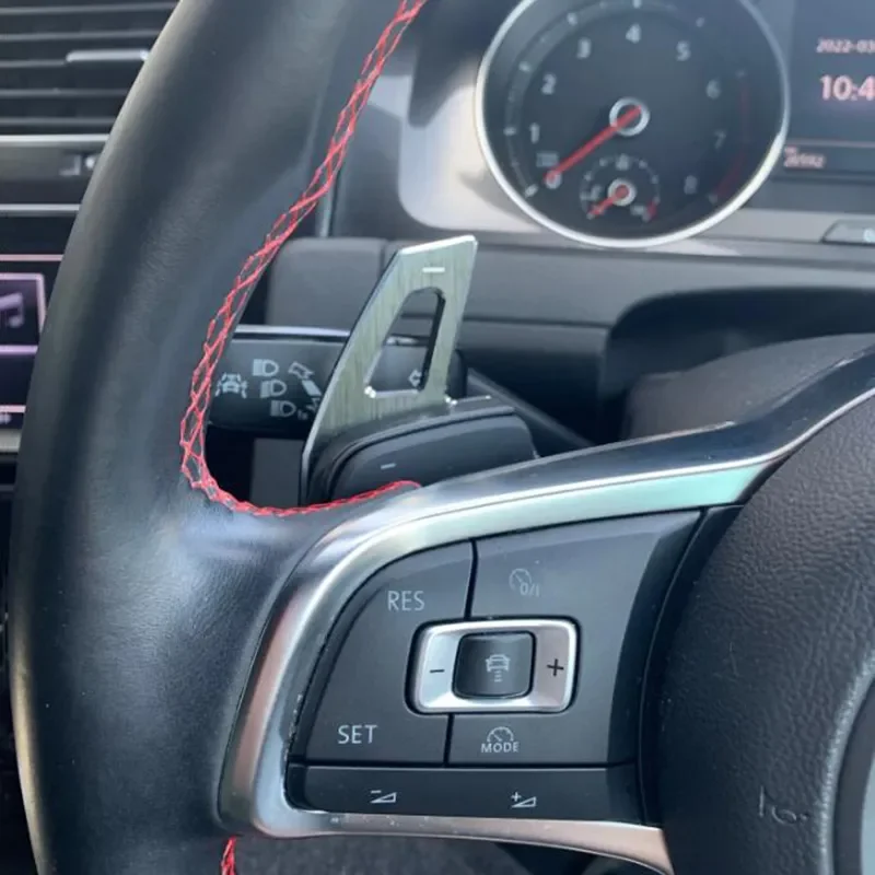 

Автомобильное рулевое колесо DSG, задние переключатели передач, наклейки для VW Volkswagen Golf7 GTI R Rline GTE GTD MK7, автомобильные аксессуары