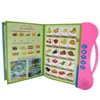 Learning EBook Toy, Indonesian English Arabic Study Machine, Indonesian Kid Preschool Educational 1