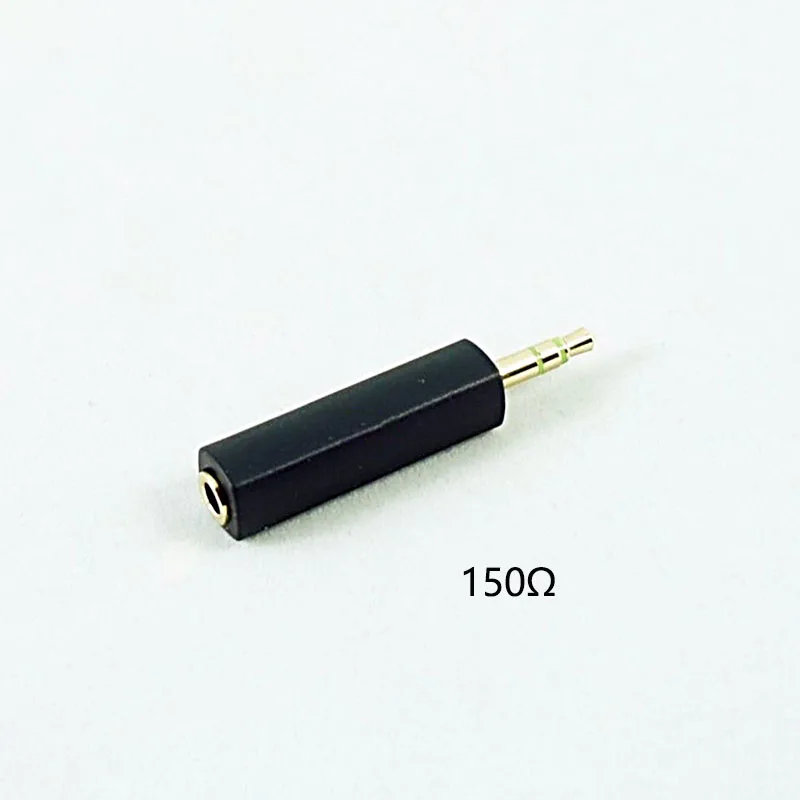 3.5mm Impedance Adapter Plug Noise Reduction usb adapter converter for HiFi Audiophile Player Earphone