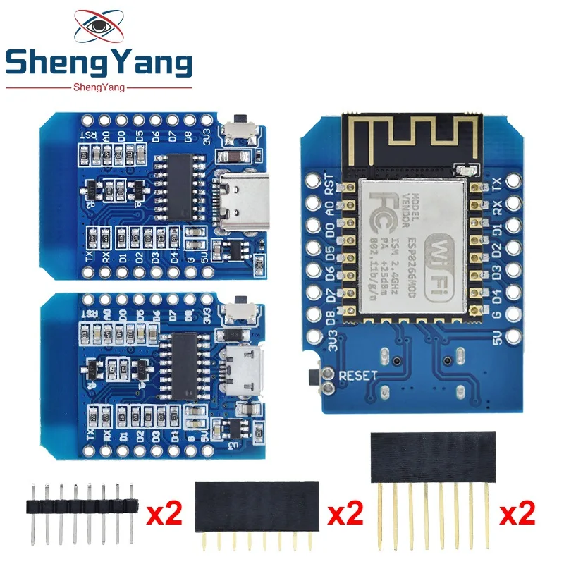 โมดูล WiFi ESP8266 สำหรับ Arduino