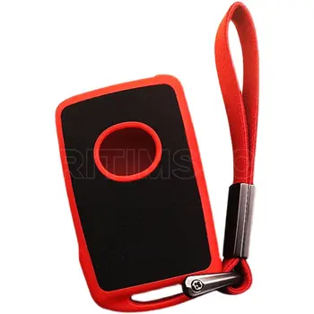 Custodia portachiavi in pelle scamosciata Tpu per Mazda 3 Axela CX4 CX5 CX 5 CX8 CX9 CX30 MX30 MX5 Miata 2019 2020 2021 accessori protettivi - Custodia portachiavi in pelle scamosciata Tpu per Mazda 3 Axela CX4 CX5 CX 5 CX8