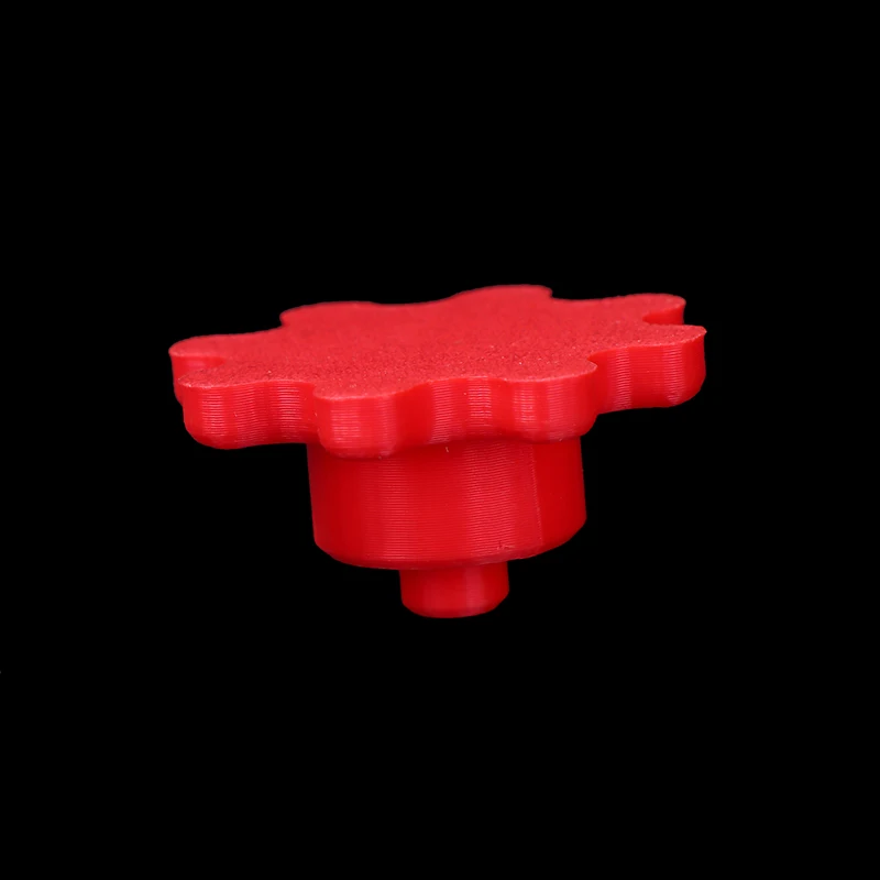 4Pcs Silicone Tube Caps Durable Plastic Sealing Mouth Plug for Standard Glue Bottles Silicone Hose Accessory