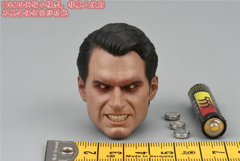 

HT TMS038 1/6 Scale Laser Eye Head Sculpt Model for 12"