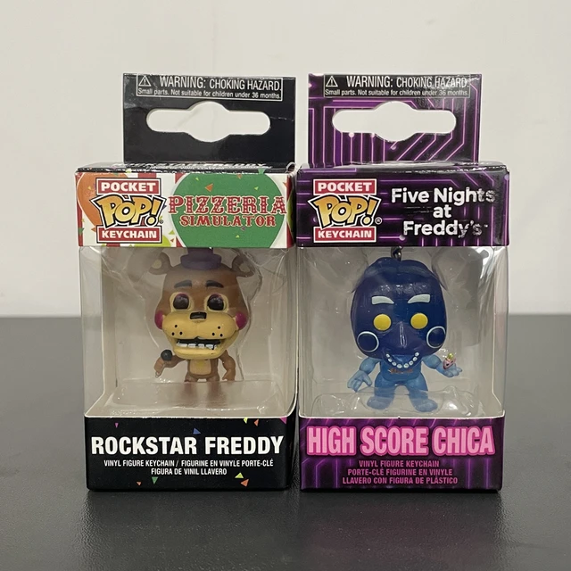 Funko FNAF Rockstar Freddy action figure review 