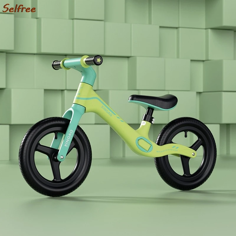 selfree children's balance bike 2-3-6 years old baby pedal-less nylon scooter toddler yo-yo scooter bike new balance mujer