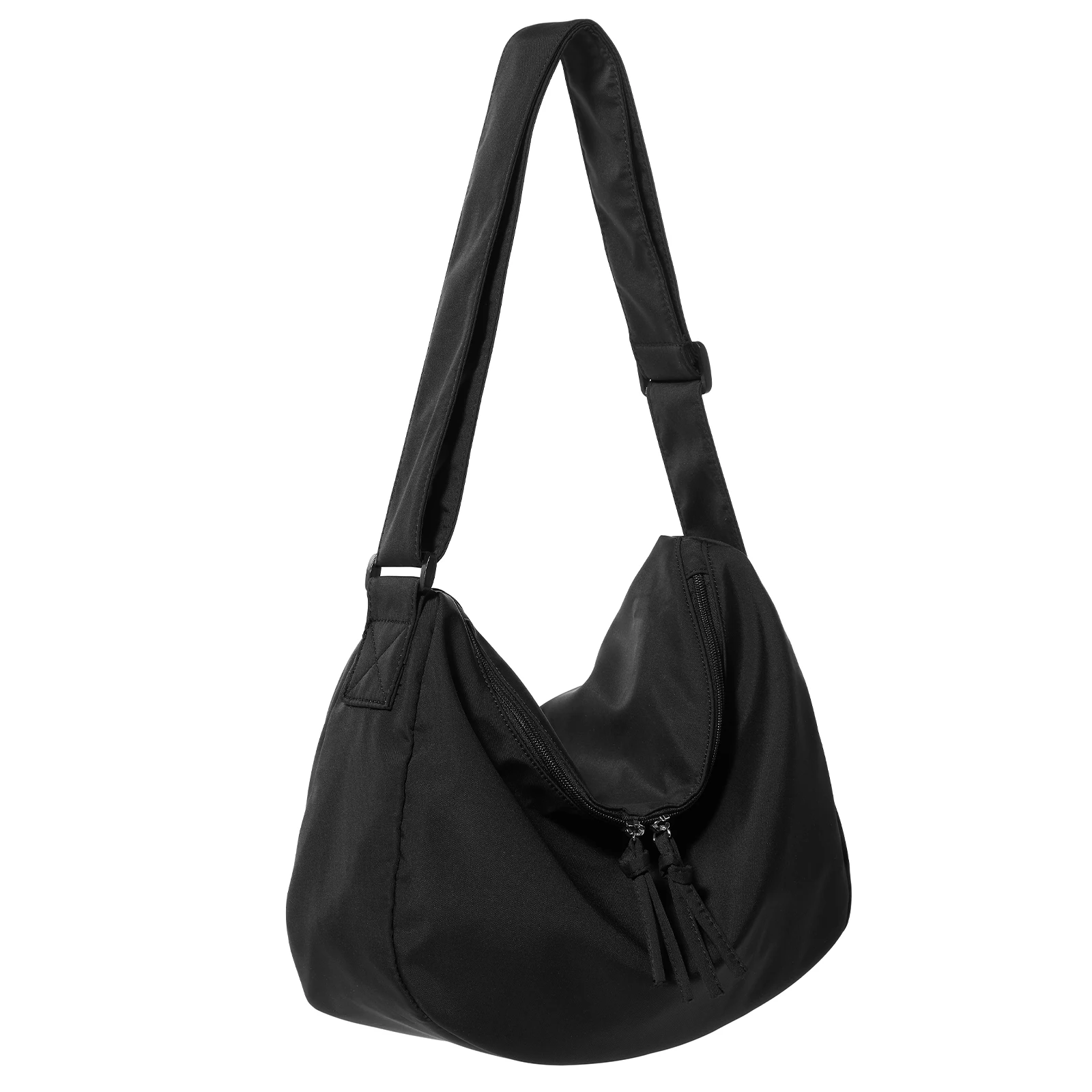 Style Shoulder Bag Nylon Waterproof Messenger Bag School Bag Simple Men's & Women’s Bag   Designer Sling Crossbody Bag, City Bag