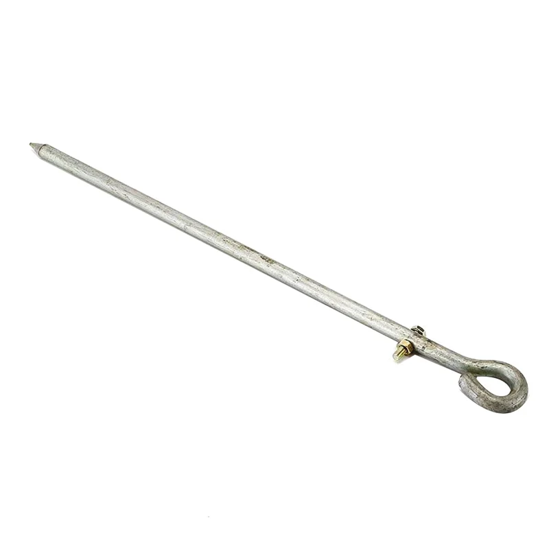 M18K-Ground Rod, Ground Rod, Industrial Grade Steel Galvanized Copper Bonded Ground Excellent Tool -18 inch