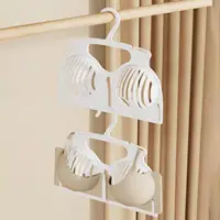 2 Pieces Underwear Drying Racks Women Bra Display Hangers for Bedroom Closet 1