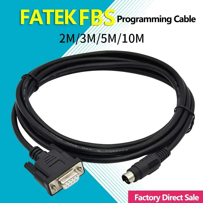 TPC-FBS Fatek FBS B1Z 시리즈 PLC 연결 MCGS 터치 스크린 HMI 프로그래밍 케이블 다운로드 라인에 적합