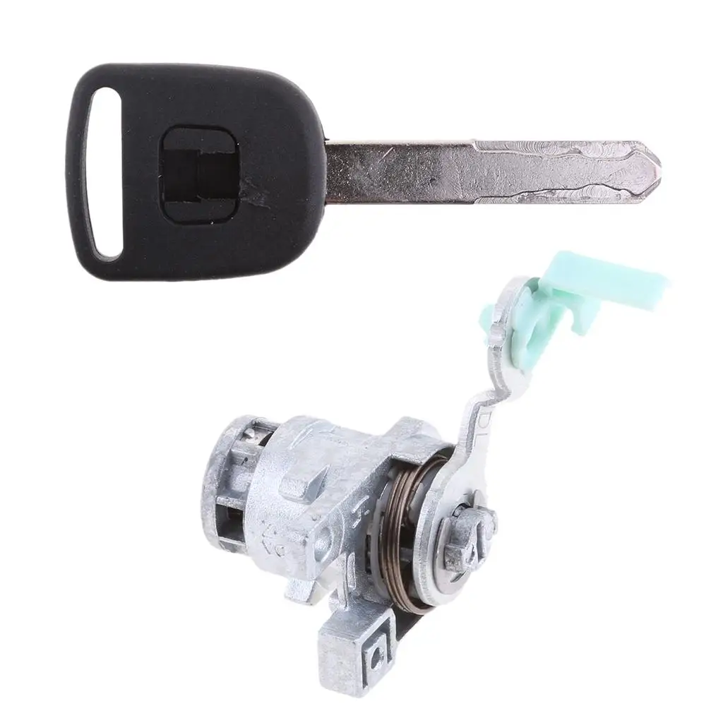 

Left Driver Side Door Lock Cylinder Key for Honda Accord 2003-2007 4 Door
