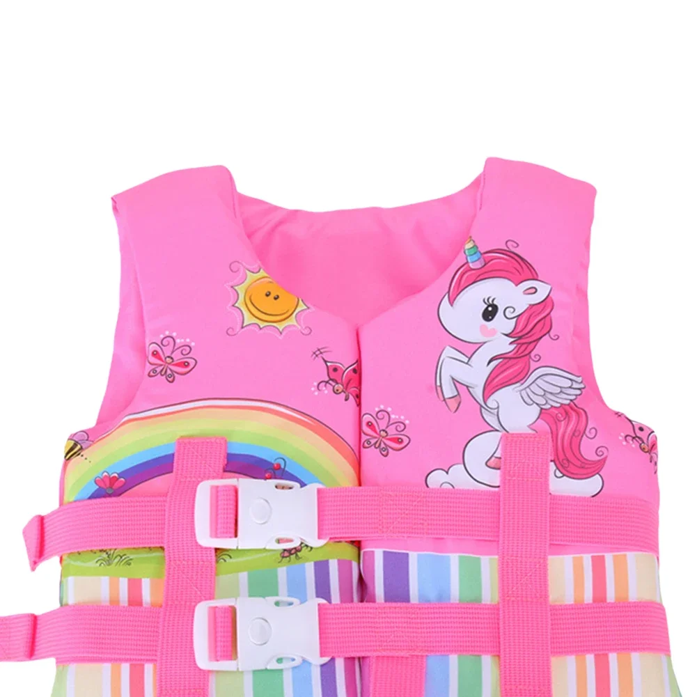 Water Sports Life Vest with Safe Lock & Zipper Safety Life Jacket Wear Resist Floating Power Jacket Swimming Pool Accessories