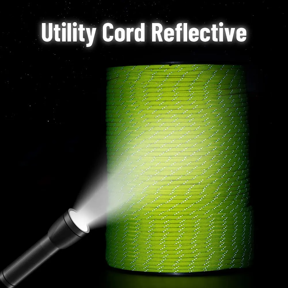 Reflective Tactical Paracord Rope 2