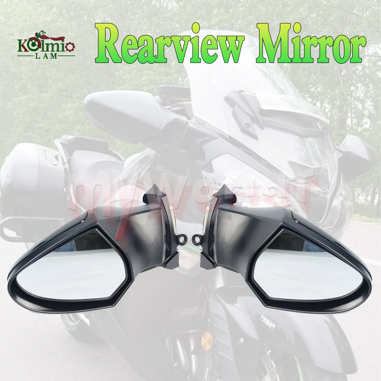 Mirror様まとめ買い専用 Pair of Mirrors Right Left KAWASAKI GTR 1400 / CONCOURS