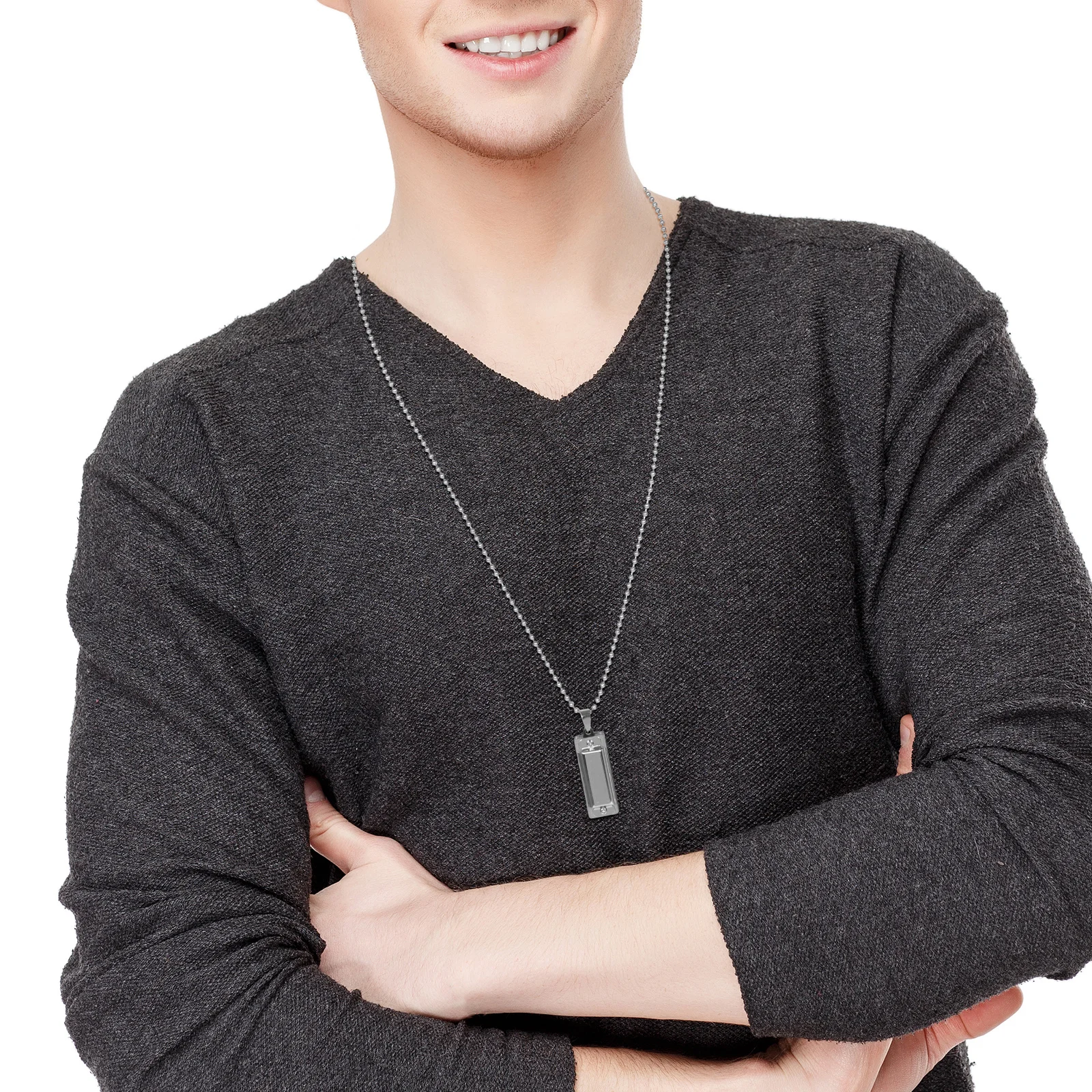 하모니카 목걸이 미니 펜던트 휴대용 악기 쥬얼리 목 장식 여성 남성 어린이 패션 음악 참 액세서리