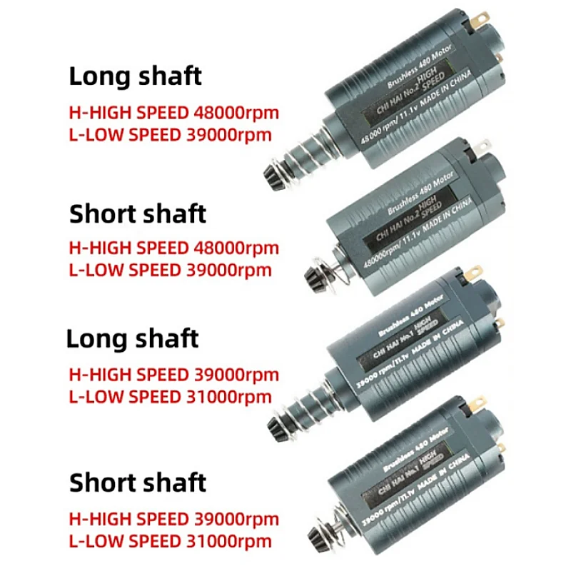 調整可能なブラシレスモーター,高解像度ツイスト,11.1v48000rpm/39000