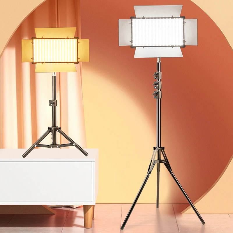 U800 LED Photo Studio Light 40W/50W Portable Video Recording